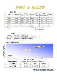 LG500R サーモフィックス® 【New Normal】LGシリーズ シャツ衿接着芯[芯地] 東海サーモ(Thermo) サブ画像