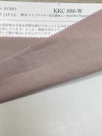 KKC886-W 綿80 タイプライター近江晒加工[生地] 宇仁繊維(小紋工房) サブ画像