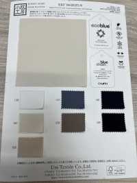 KKF9402E2FS-W 75dECOダブルサテン広巾[生地] 宇仁繊維(小紋工房) サブ画像