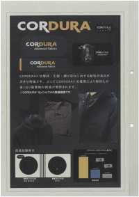 1044309 CORDURA® AIRFORCE SATIN[生地] 瀧定名古屋 サブ画像