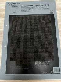 1040362 ACTIVE SETTER® TWEED KNIT チドリ[生地] 瀧定名古屋 サブ画像