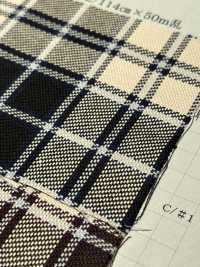 MT015 コットン タータンチェック[生地] 吉和織物 サブ画像