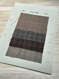 1080 コットン グレンチェック[生地] 吉和織物 サブ画像
