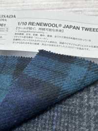 1022961 1/10 RE:NEWOOL®︎ JAPAN TWEED (Check)[生地] 瀧定名古屋 サブ画像