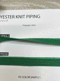 P-003R リサイクルポリエステルニットストレッチパイピング (L) ブライト糸使用[リボン・テープ・コード] SHINDO(SIC) サブ画像