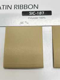 SIC-187 エレガンスサテンリボン[リボン・テープ・コード] SHINDO(SIC) サブ画像