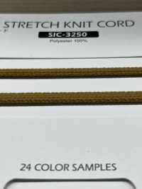 SIC-3250 メカニカルストレッチニットコード[リボン・テープ・コード] SHINDO(SIC) サブ画像