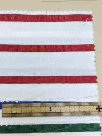 3331 アメリカンオックス ボーダー[生地] 有延商店 サブ画像