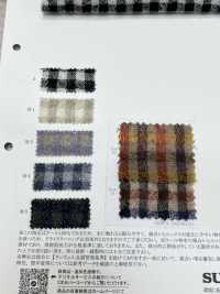 76360 2/48ウールガーゼギンガムチェック[生地] SUNWELL(サンウェル) サブ画像