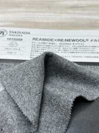 1015359 REAMIDE×RE:NEWOOL(R) メルトン[生地] 瀧定名古屋 サブ画像