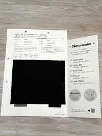 7632 リネンライク ブリーザブル ポプリンストレッチ[生地] VANCET サブ画像