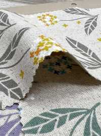 850414 SEVENBERRY® 綿麻キャンバス Tanpopo[生地] VANCET サブ画像