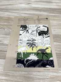 850416 SEVENBERRY® ブロード Funkytown Dinosaur[生地] VANCET サブ画像