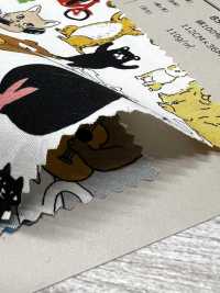 850417 SEVENBERRY® ブロード Funkytown Animal All Stars[生地] VANCET サブ画像