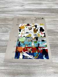 850417 SEVENBERRY® ブロード Funkytown Animal All Stars[生地] VANCET サブ画像