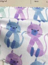 850418 SEVENBERRY® ブロード Funkytown CATS[生地] VANCET サブ画像