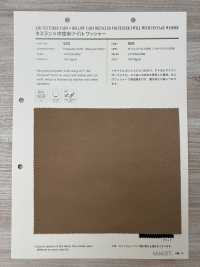 925 タスラン×中空糸ツイル ワッシャー[生地] VANCET サブ画像