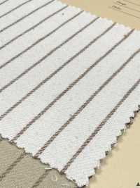 A-8054 オーガニックシャギー ストライプ[生地] 有延商店 サブ画像