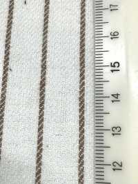 A-8054 オーガニックシャギー ストライプ[生地] 有延商店 サブ画像