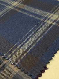 A-8055 オーガニックシャギーチェック[生地] 有延商店 サブ画像