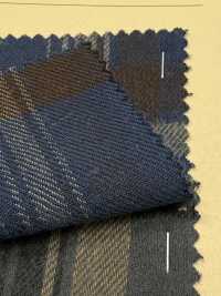 A-8055 オーガニックシャギーチェック[生地] 有延商店 サブ画像