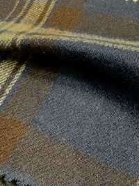 A-8055 オーガニックシャギーチェック[生地] 有延商店 サブ画像