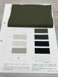 2540 コットンリネンカツラギ 天日干しワッシャー[生地] VANCET サブ画像