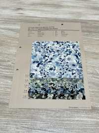 4217 SEVENBERRY® 40s ブロード Stylish Vintage Line flower[生地] VANCET サブ画像