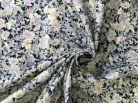 4217 SEVENBERRY® 40s ブロード Stylish Vintage Line flower[生地] VANCET サブ画像