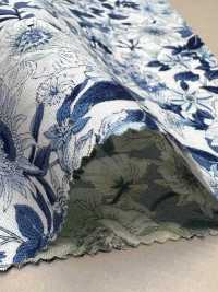 4217 SEVENBERRY® 40s ブロード Stylish Vintage Line flower[生地] VANCET サブ画像