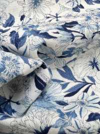 4217 SEVENBERRY® 40s ブロード Stylish Vintage Line flower[生地] VANCET サブ画像