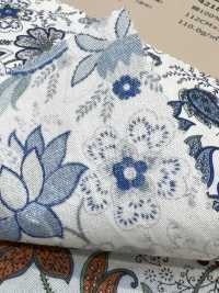 4218 SEVENBERRY® 40s ブロード Stylish Vintage Sarasa[生地] VANCET サブ画像