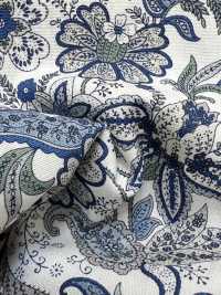 4218 SEVENBERRY® 40s ブロード Stylish Vintage Sarasa[生地] VANCET サブ画像