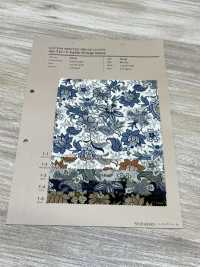 4218 SEVENBERRY® 40s ブロード Stylish Vintage Sarasa[生地] VANCET サブ画像