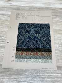 4219 SEVENBERRY® 40s ブロード Stylish Vintage Ornament paisley[生地] VANCET サブ画像