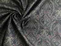 4219 SEVENBERRY® 40s ブロード Stylish Vintage Ornament paisley[生地] VANCET サブ画像