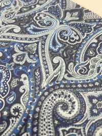 4219 SEVENBERRY® 40s ブロード Stylish Vintage Ornament paisley[生地] VANCET サブ画像