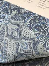 4219 SEVENBERRY® 40s ブロード Stylish Vintage Ornament paisley[生地] VANCET サブ画像