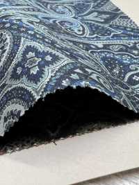 4219 SEVENBERRY® 40s ブロード Stylish Vintage Ornament paisley[生地] VANCET サブ画像