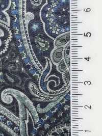4219 SEVENBERRY® 40s ブロード Stylish Vintage Ornament paisley[生地] VANCET サブ画像