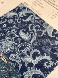 4221 SEVENBERRY® ムラ糸クロス エスニックジャワクロス[生地] VANCET サブ画像