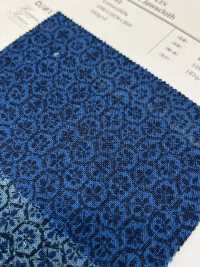4222 SEVENBERRY® ムラ糸クロス エスニックジャワクロス[生地] VANCET サブ画像