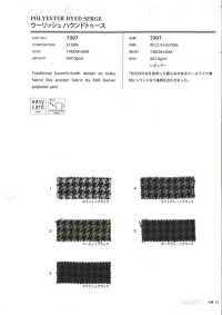 7397 ウーリッシュ ハンドトゥース[生地] VANCET サブ画像