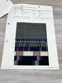 8838 T/Rタータン 起毛[生地] VANCET サブ画像
