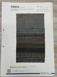 8843 T/Rストレッチ起毛[生地] VANCET サブ画像