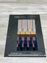51026 40sタイプライター レジメンタルストライプ[生地] VANCET サブ画像