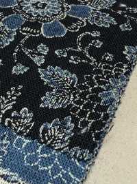 83045 SEVENBERRY® ムラ糸クロス 和布小菊[生地] VANCET サブ画像
