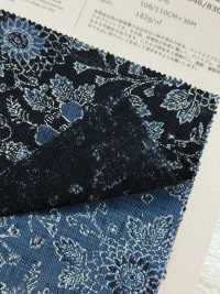 83045 SEVENBERRY® ムラ糸クロス 和布小菊[生地] VANCET サブ画像