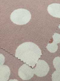 83060 SEVENBERRY® T/Cカラーデニムプリント 水玉・花・チェック[生地] VANCET サブ画像
