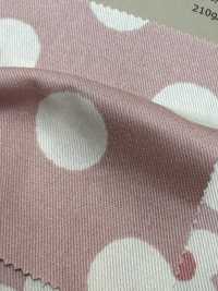 83060 SEVENBERRY® T/Cカラーデニムプリント 水玉・花・チェック[生地] VANCET サブ画像
